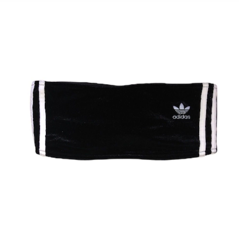 Adidas velvet bandeau BNWOT